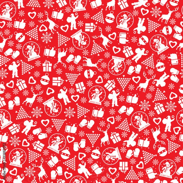 Obraz Christmas Seamless