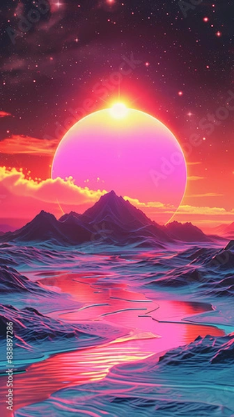 Obraz Wallpaper background material