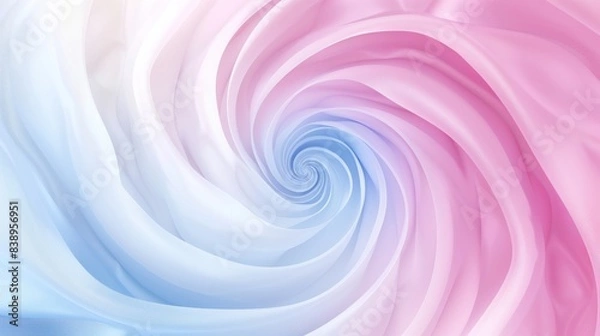 Fototapeta abstract 3d pastel colorful background
