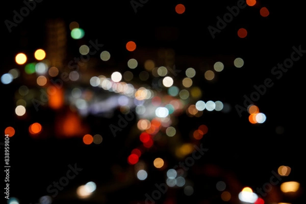 Obraz Abstract bokeh background
