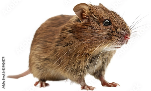 Obraz A vole isolated on a transparent background PNG