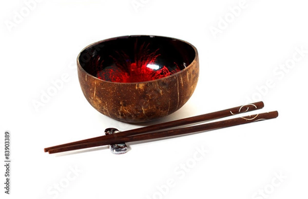 Obraz Миска и палочки