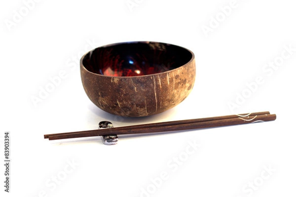 Obraz Миска и палочки