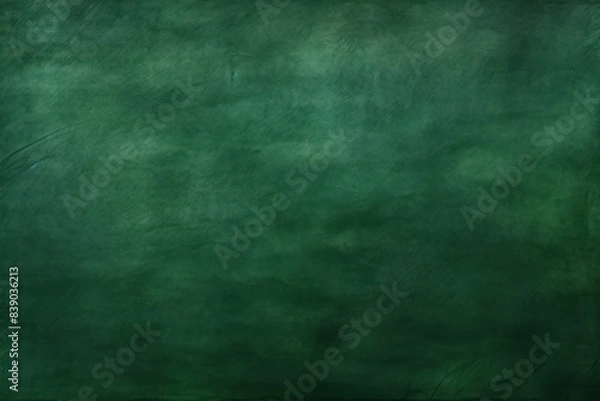 Fototapeta Green backgrounds blackboard texture.