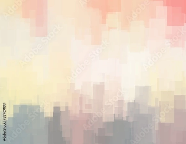 Fototapeta Abstract background or texture with geometric objects