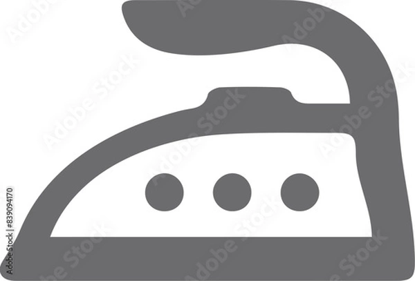 Obraz iron icon