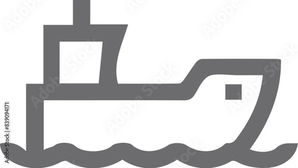 Obraz ship icon