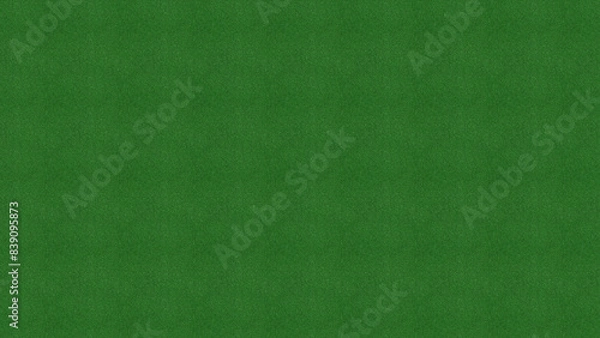 Fototapeta seamless light green artificial grass lawn backyard texture on Forest Green solid color background