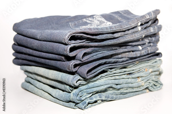 Obraz Modern jeans isolated