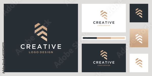 Obraz Abtract  office logo template 
