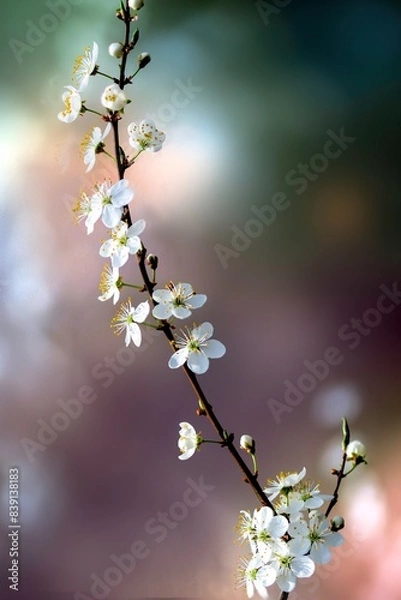 Obraz Wiosenna delikatność