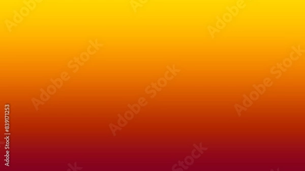 Fototapeta blurred Buddhist Monk Color palette mixture of Gold , Tangerine , Scarlet and Burgundy red solid color linear gradient style background