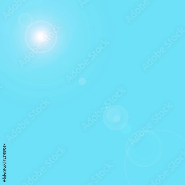 Fototapeta Abstract background with light flare