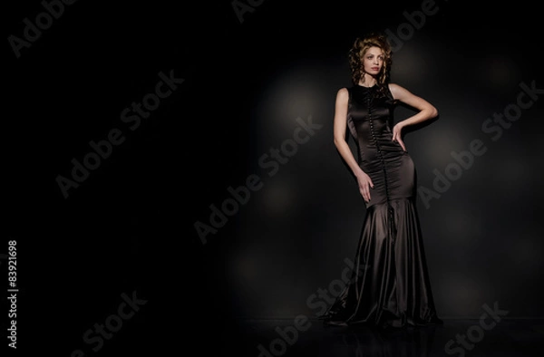 Fototapeta Fashion sexy woman