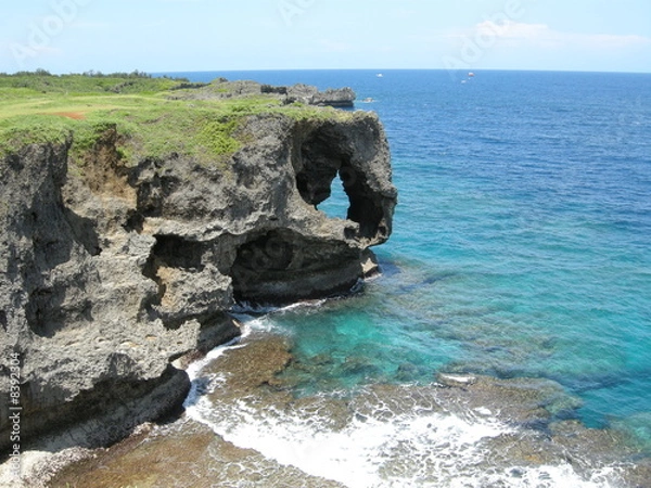 Fototapeta Manzamo, Okinawa