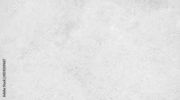 Obraz White cement wall in retro concept