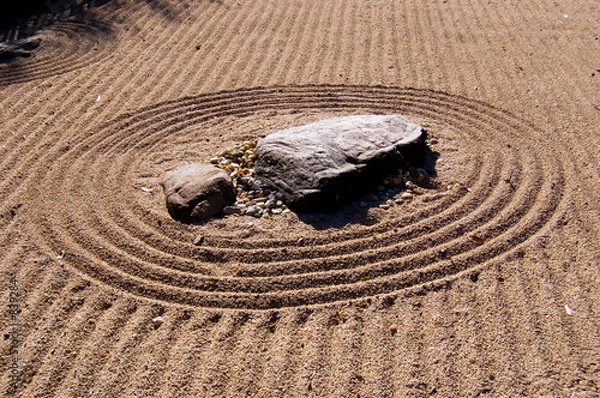 Obraz Japoński był przezroczysty