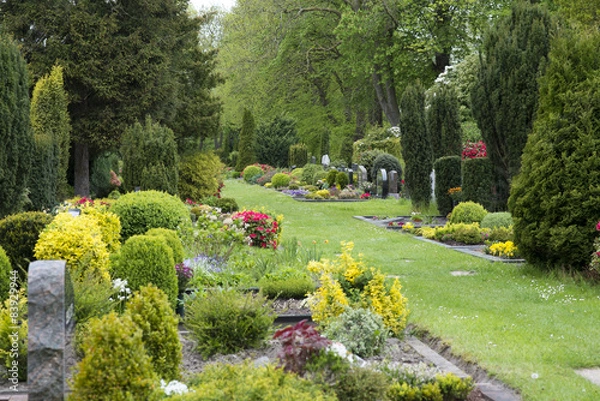 Fototapeta Miejsce pochówku