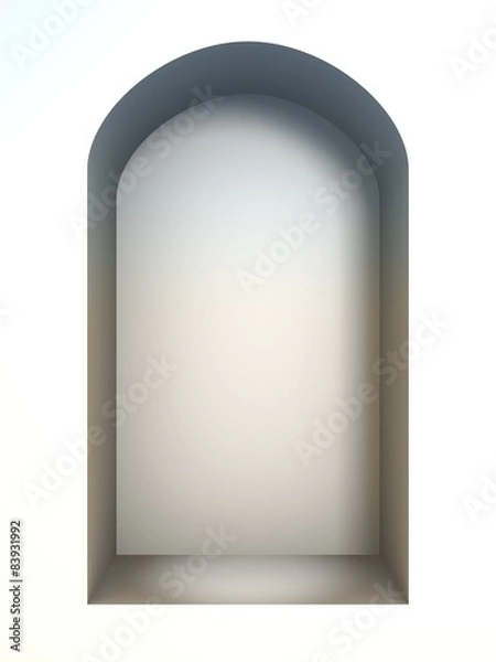 Fototapeta Wall niche