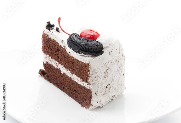 Fototapeta chocolate cake