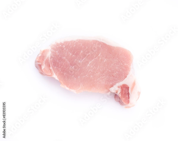 Obraz raw meat pork steak