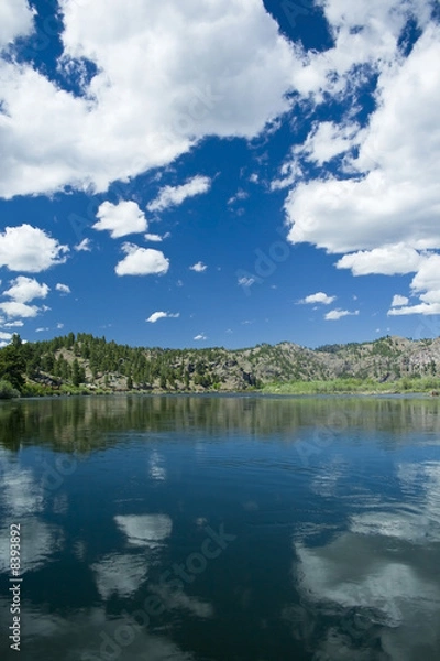 Fototapeta Floating the Missouri River