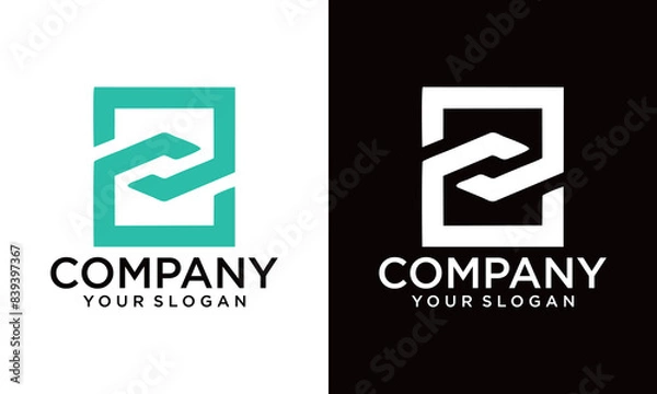 Fototapeta lock logo scurity safety technology