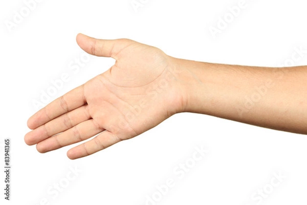 Obraz Male hand gestures