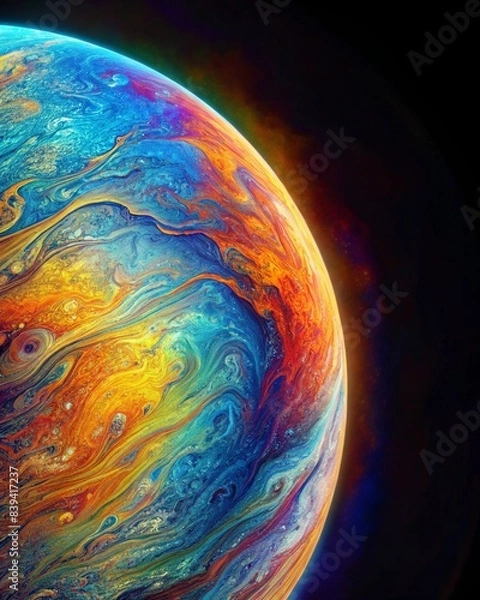 Obraz Ai Wallpaper 4k High Quality 