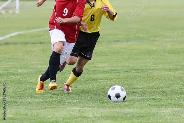 Fototapeta サッカー