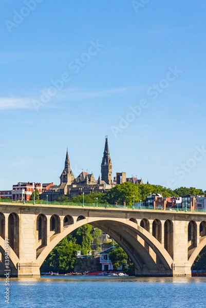 Fototapeta Georgetown , Washington DC 