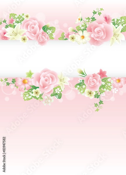 Fototapeta 花背景