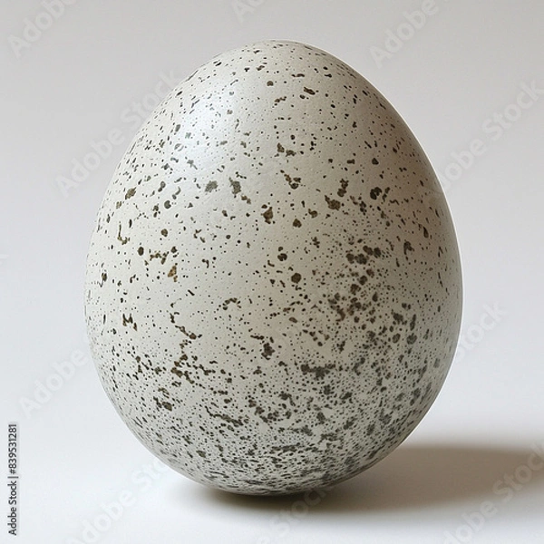 Obraz Its Egg Single Goose Goose Smoot Single Focusing Egg