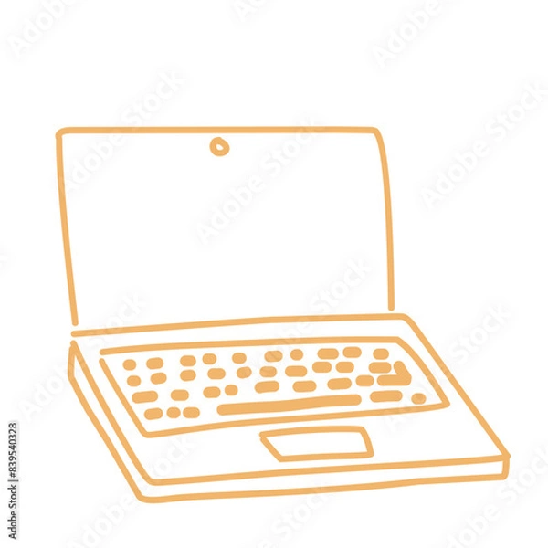 Fototapeta Desktop Work  Element