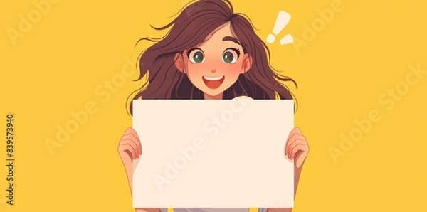 Fototapeta Dynamic Display: Versatile Blank Space for Product Promotion