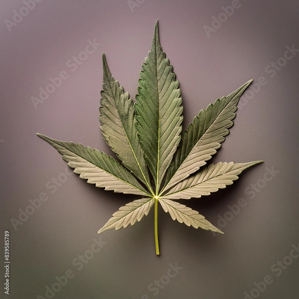 Obraz Marihuana leaf