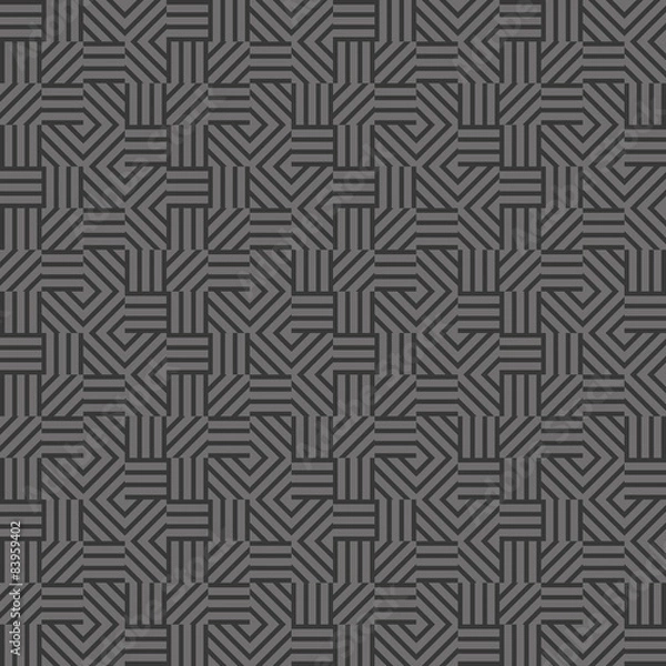 Obraz grey lines seamless texture