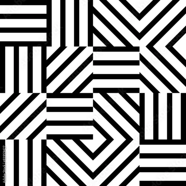 Obraz lines seamless texture