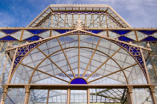 Obraz greenhouse closeup