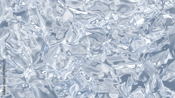 Fototapeta melted plastic texture background