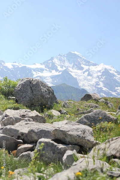 Obraz Switzerland landscapes  