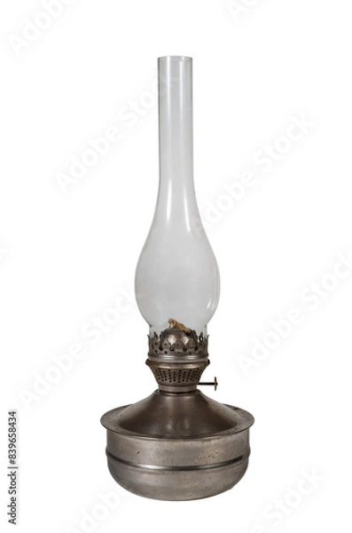 Obraz Old kerosene lamp