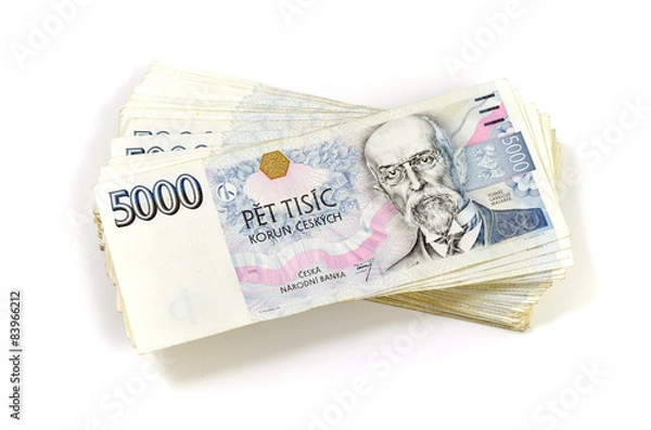 Fototapeta czech crown