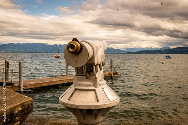 Obraz view from the pier