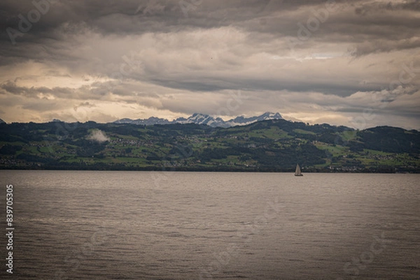 Obraz lake constanze