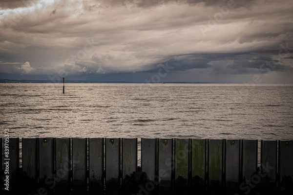 Obraz sunset over the sea