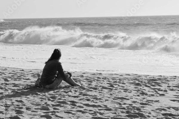 Obraz Donna Solitaria