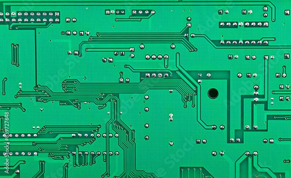Fototapeta Circuit board background
