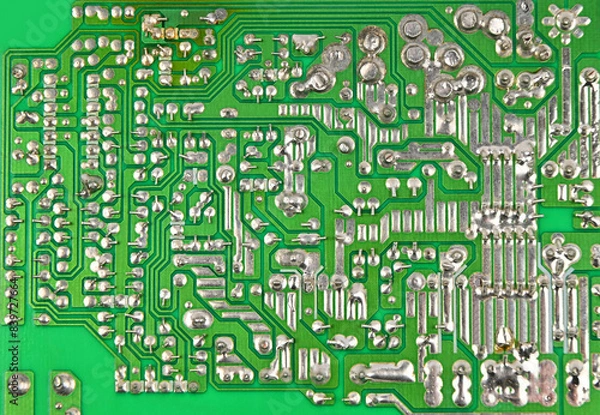 Fototapeta Circuit board background
