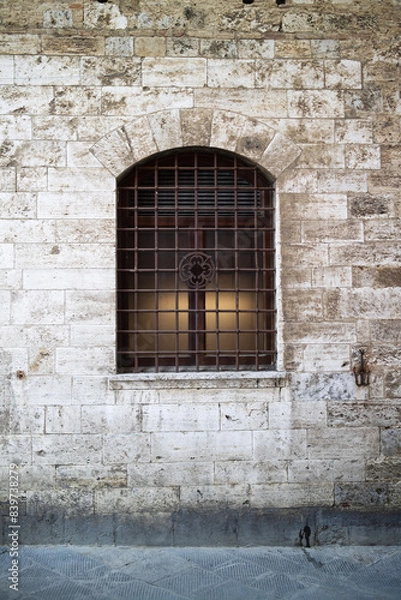 Obraz San Gimignano details.